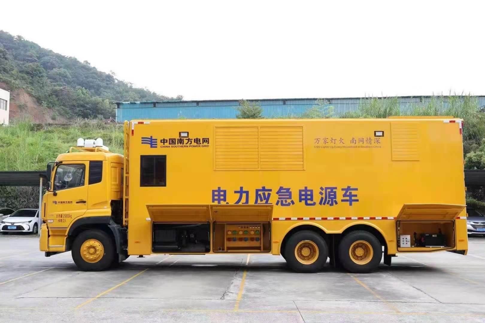 黑河安康大型柴油发电机发电车UPS电源出租租赁